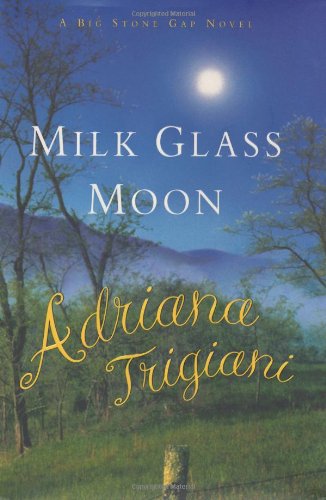 Milk glass moon Cover