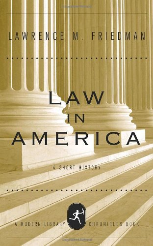 Law in America Cover