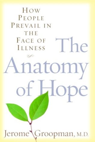 The anatomy of hope Cover