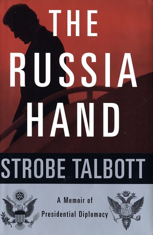 The Russia hand Cover