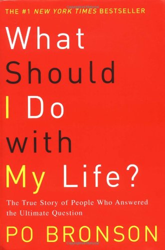What should I do with my life? Cover