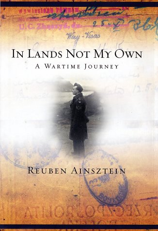In Lands Not My Own Cover