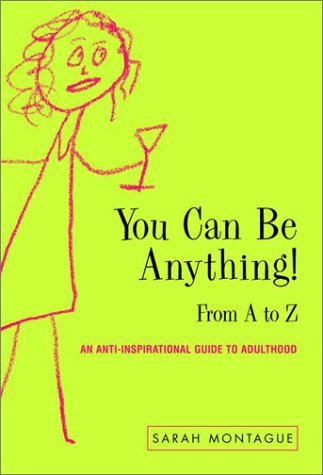 You can be anything! Cover