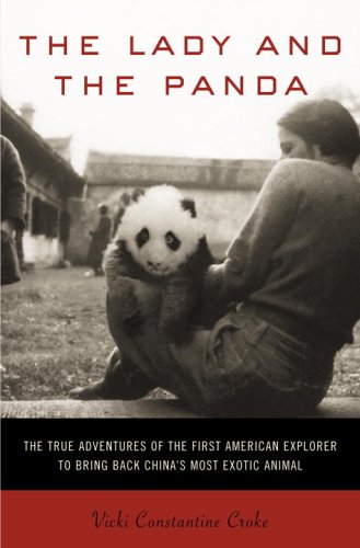 The lady and the panda Cover