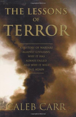 The lessons of terror Cover