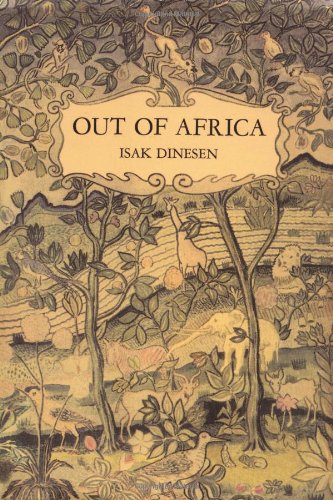 Out of Africa Cover