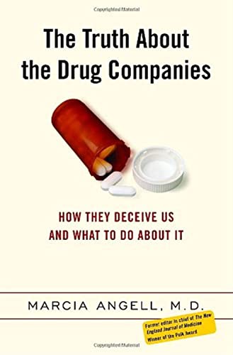 The truth about the drug companies Cover
