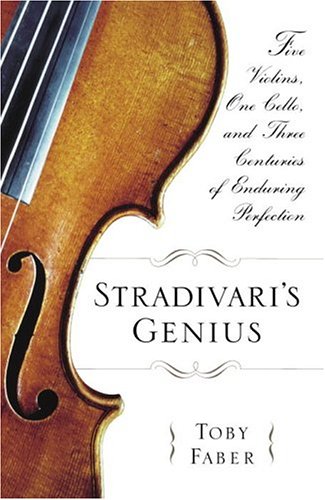 Stradivari's genius Cover