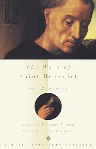 The rule of St. Benedict in English Cover