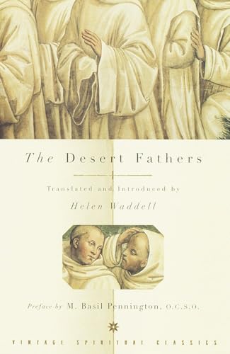 The desert fathers Cover