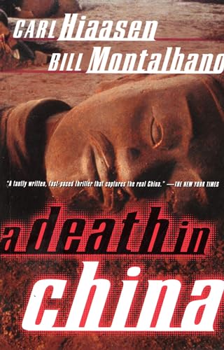 A death in China Cover