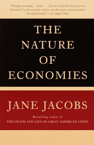 The nature of economies Cover