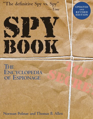 Spy Book Cover
