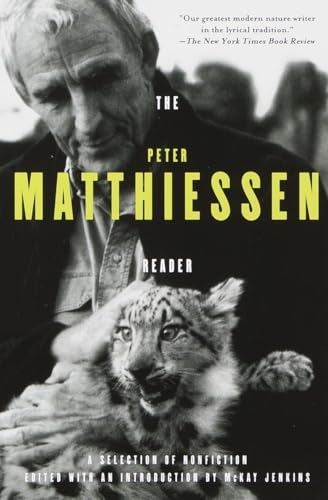 The Peter Matthiessen reader Cover