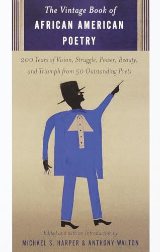 The Vintage book of African American poetry Cover