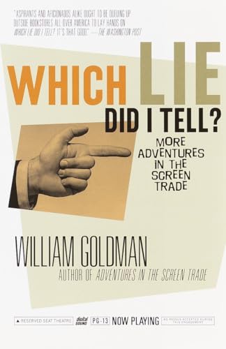 Which Lie Did I Tell? Cover