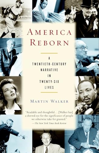 America Reborn Cover