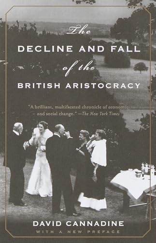 The Decline and Fall of the British Aristocracy Cover