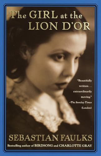 The girl at the Lion d'or Cover