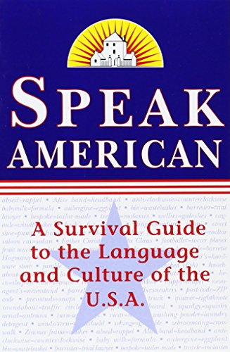 Speak American Cover