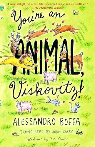 You're an Animal, Viskovitz Cover