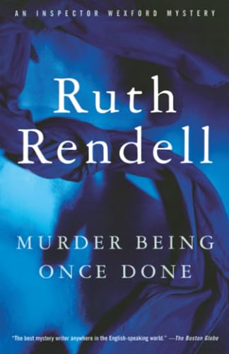 Murder Being Once Done Cover