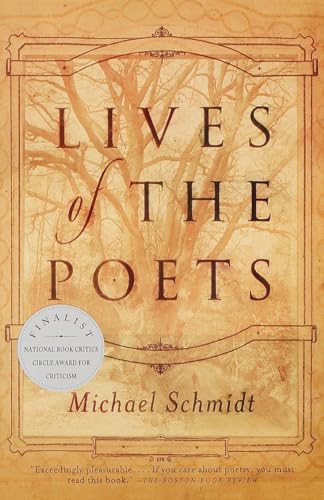 Lives of the poets Cover
