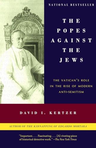 The Popes Against the Jews Cover