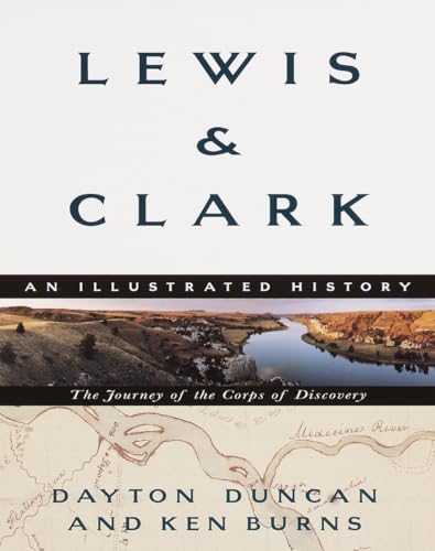 Lewis & Clark: The Journey of the Corps of Discovery Cover