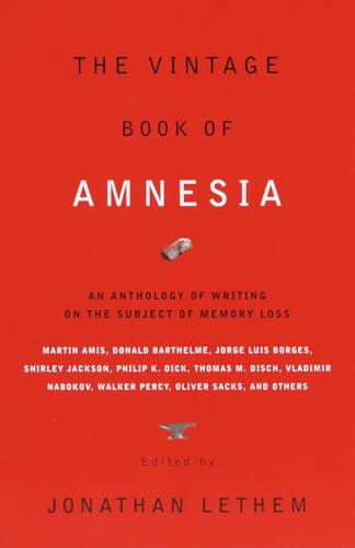 The Vintage book of amnesia Cover