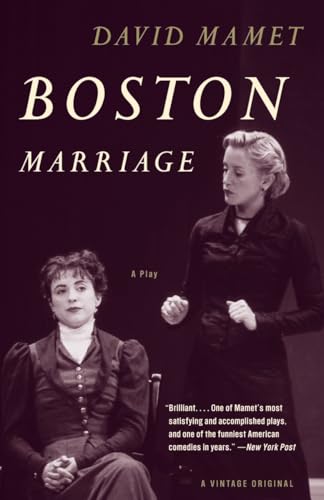 Boston marriage Cover