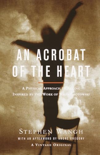 An acrobat of the heart Cover