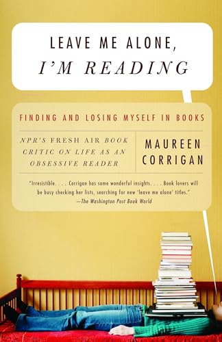 Leave me alone, I'm reading Cover
