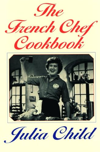 The French Chef Cookbook Cover