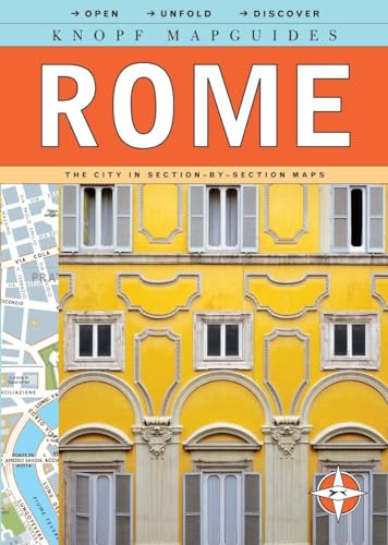 Knopf Mapguides: Rome: The City in Section-by-Section Maps Poster
