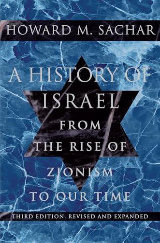 A History of Israel Cover