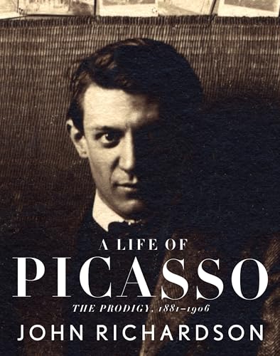 A life of Picasso Cover