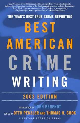 Best American Crime Writing 2003 Cover