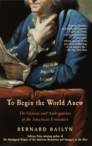 To Begin the World Anew Cover