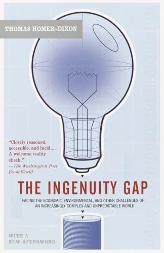 The ingenuity gap Cover