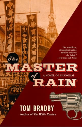 The master of rain Cover