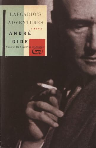 Lafcadio's adventures Cover