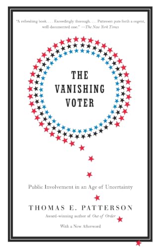 The vanishing voter Cover