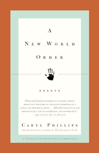 A new world order Cover