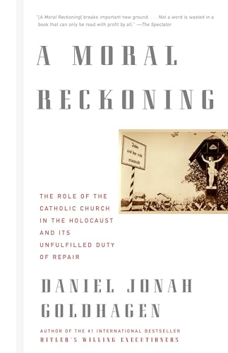 A moral reckoning Cover
