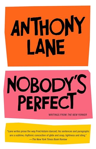Nobody's Perfect Cover
