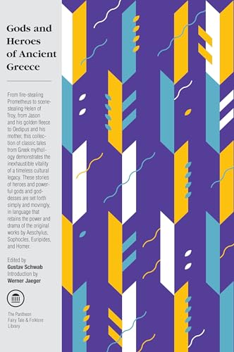 Gods and heroes of Ancient Greece Cover