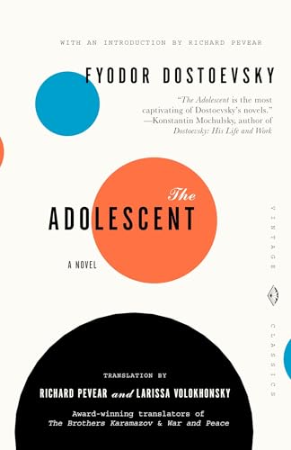 The Adolescent Cover