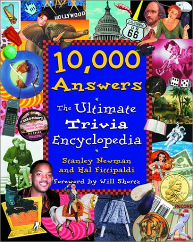 10,000 answers Cover