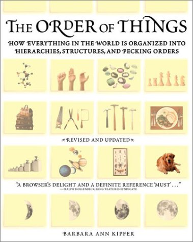 The Order of Things Cover